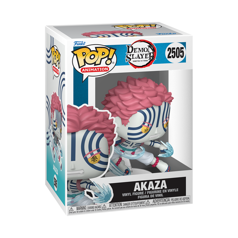 Funko Pop!  Demon Slayer Movie - Akaza Fist Fight