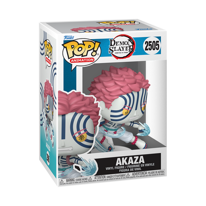 Funko Pop!  Demon Slayer Movie - Akaza Fist Fight