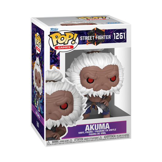 Funko Pop! Street Fighter 6 - Akuma