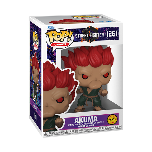 Funko Pop! Street Fighter 6 - Akuma Chase