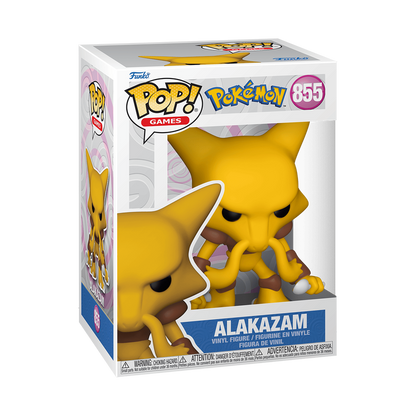 Funko Pop! Pokémon - Alakazam