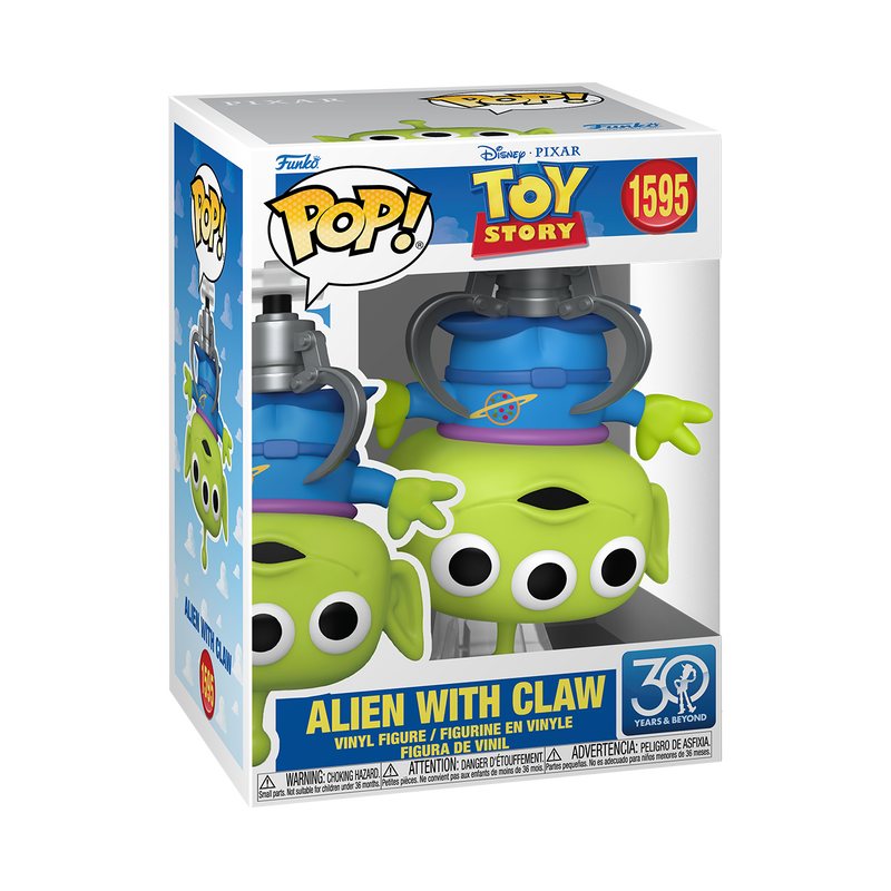 Funko Pop! Disney - Toy Story 30th Anniversary - Alien with Claw