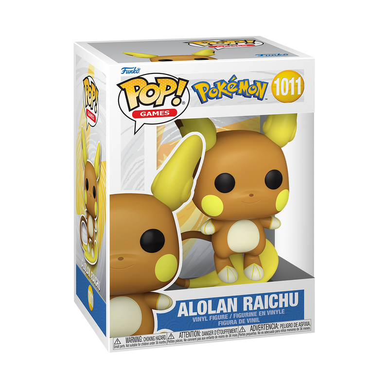 Funko Pop! Pokémon - Alolan Raichu
