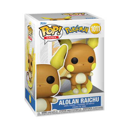 Funko Pop! Pokémon - Alolan Raichu