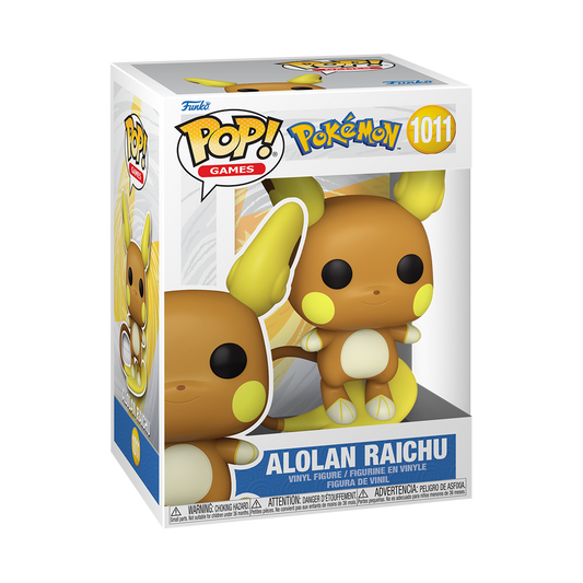 Funko Pop! Pokémon - Alolan Raichu