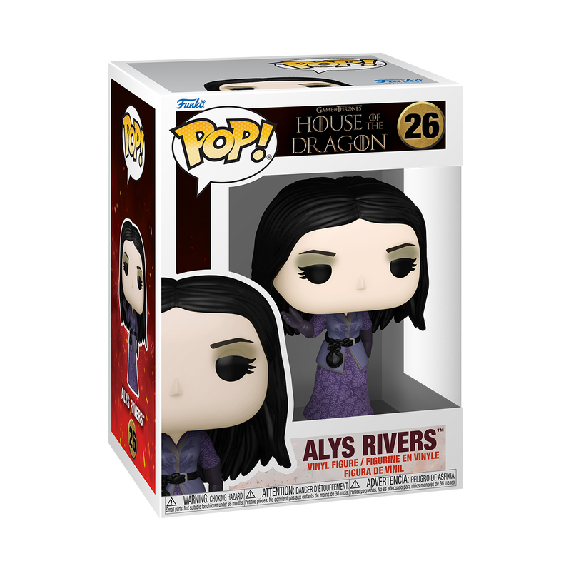 Funko Pop! House of the Dragon - Alys Rivers