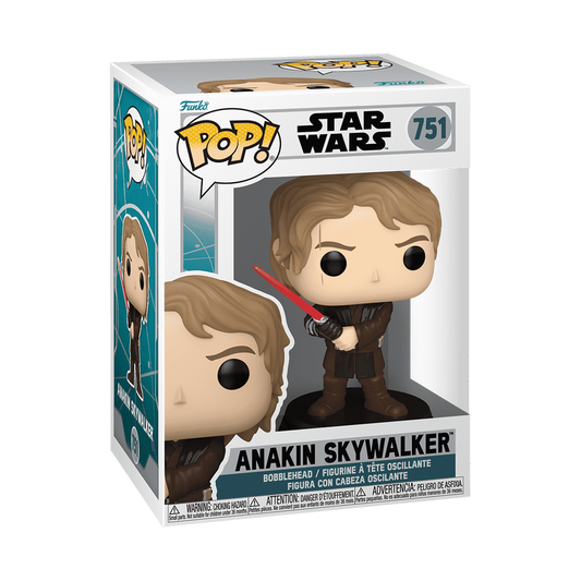 Funko Pop! Star Wars - Ahsoka Series 3 Anakin Skywalker with Red Lightsaber