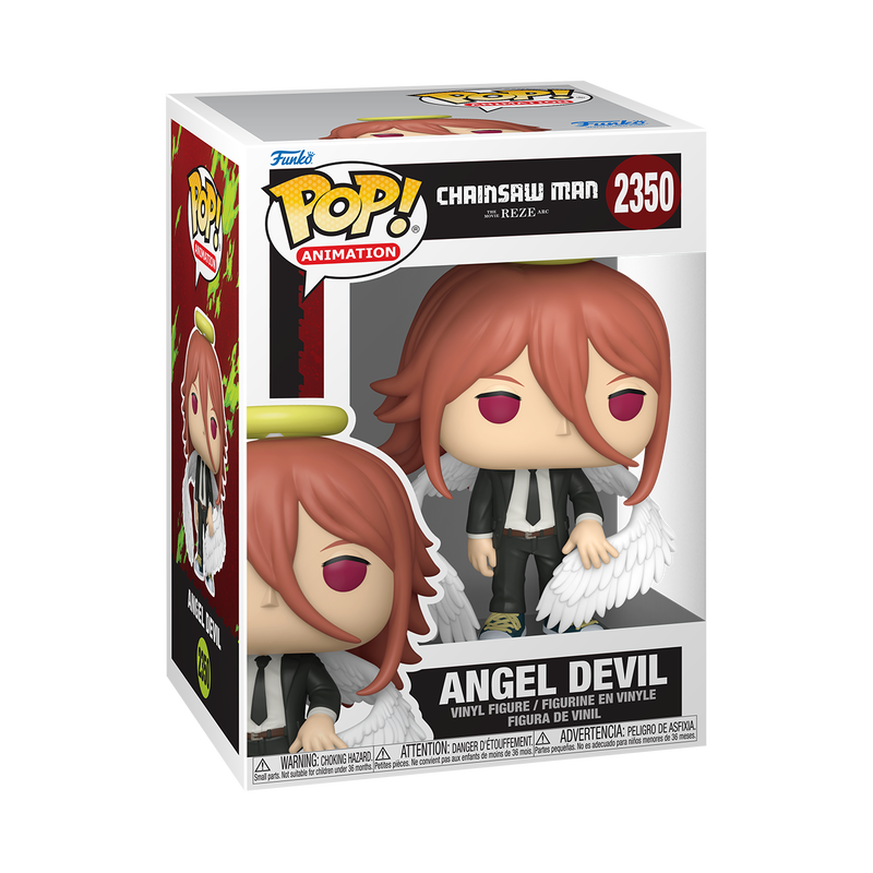 Funko Pop! Chainsaw Man - Angel Devil