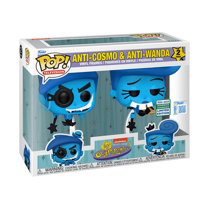 Funko Pop! The Fairly OddParents - Anti-Cosmo & Anti-Wanda (Wondrous Convention)
