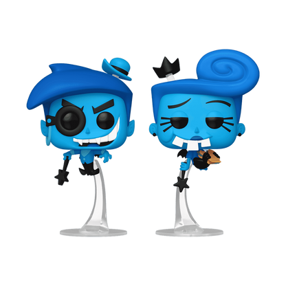 Funko Pop! The Fairly OddParents - Anti-Cosmo & Anti-Wanda (Wondrous Convention)