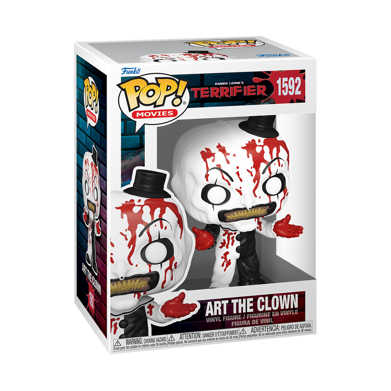 Funko Pop!  Terrifier 2 - Art the Clown Bloody