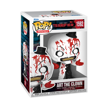 Funko Pop!  Terrifier 2 - Art the Clown Bloody