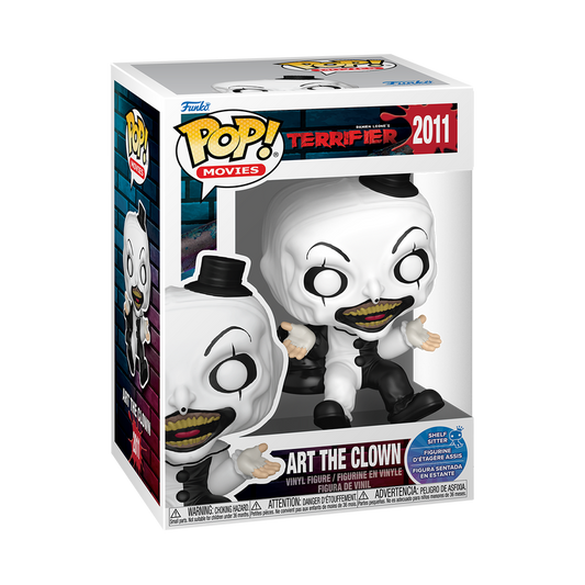 Funko Pop! Art The Clown Shelf Sitter