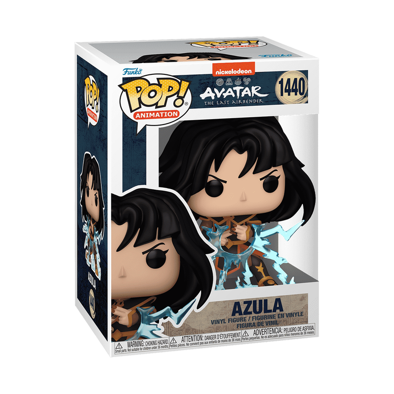 Funko Pop! Avatar the Last Airbender - Azula With lightning