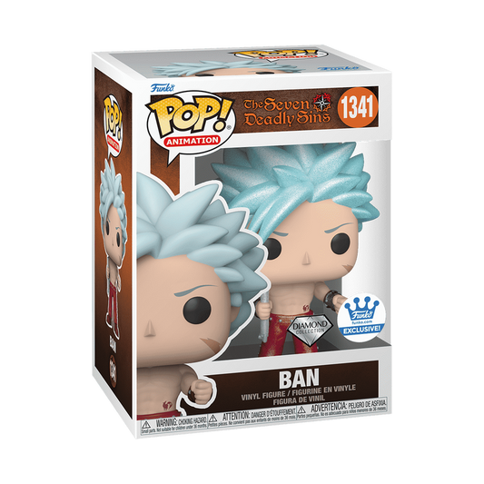 Funko Pop! Seven Deadly Sins - Ban Diamond (Funko Shop)