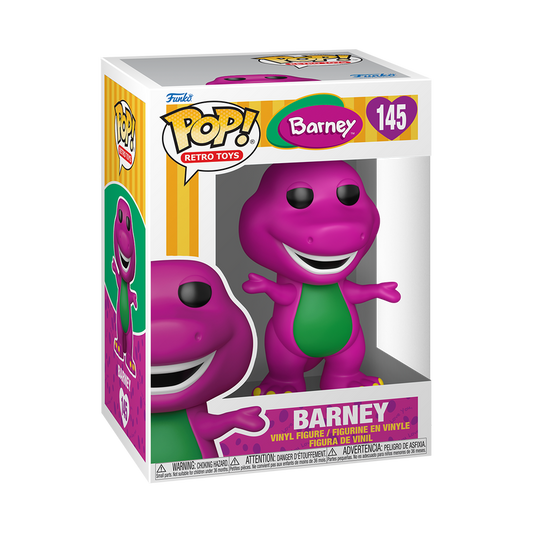 Funko Pop! Barney