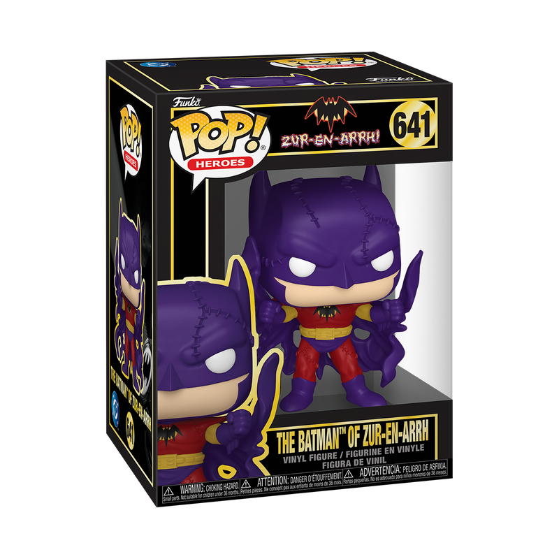 Funko Pop! DC - Batman Zur-En-Arrh