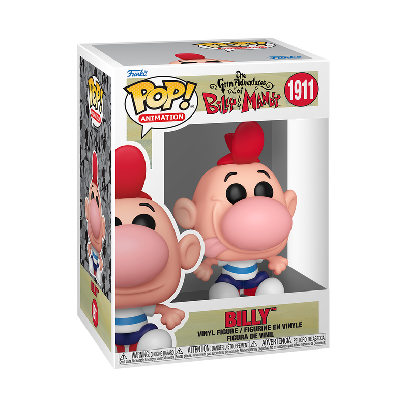 Funko Pop! The Grim Adventures of Billy & Mandy - Billy