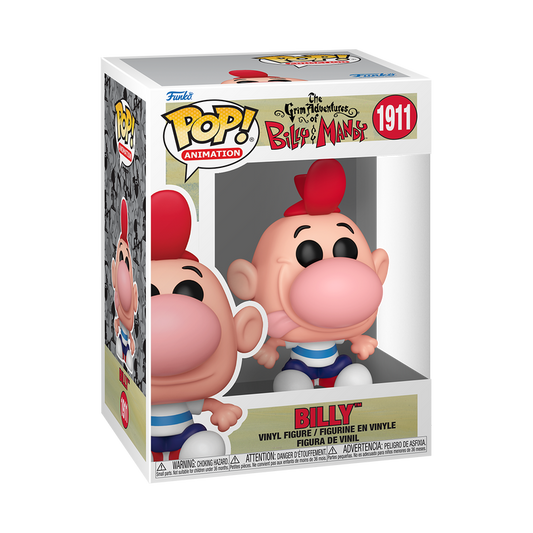 Funko Pop! The Grim Adventures of Billy & Mandy - Billy