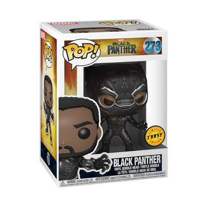 Funko Pop! Marvel - Black Panther CHASE