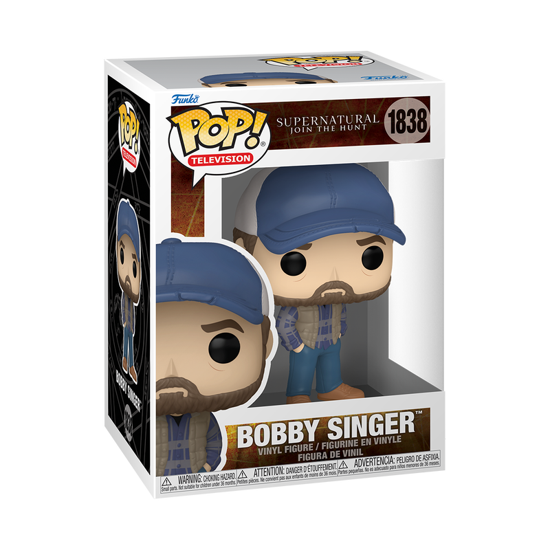 Funko Pop! Supernatural - Bobby