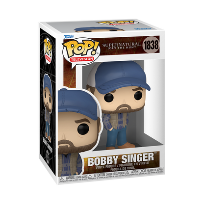 Funko Pop! Supernatural - Bobby