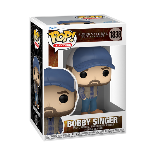 Funko Pop! Supernatural - Bobby