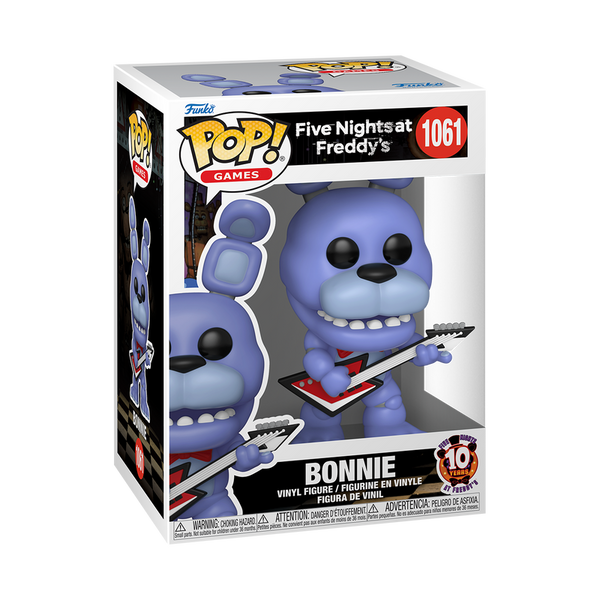 Funko Pop! Five Nights at Freddys 10th Anniversary Bonnie The Eternal
