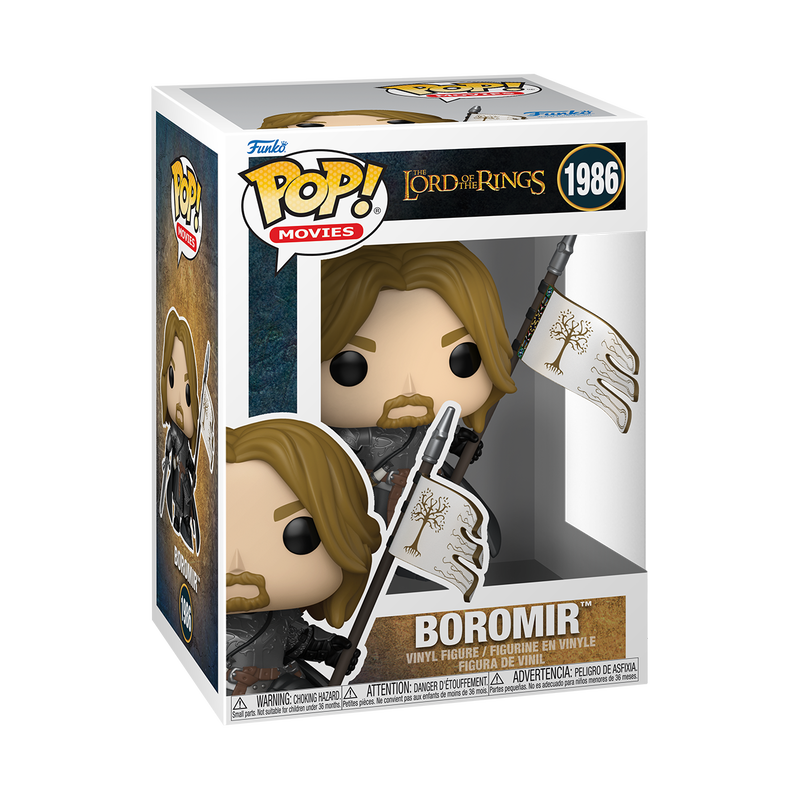 Funko Pop!  Lord Of The Rings- Boromir