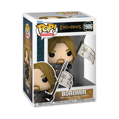 Funko Pop!  Lord Of The Rings- Boromir