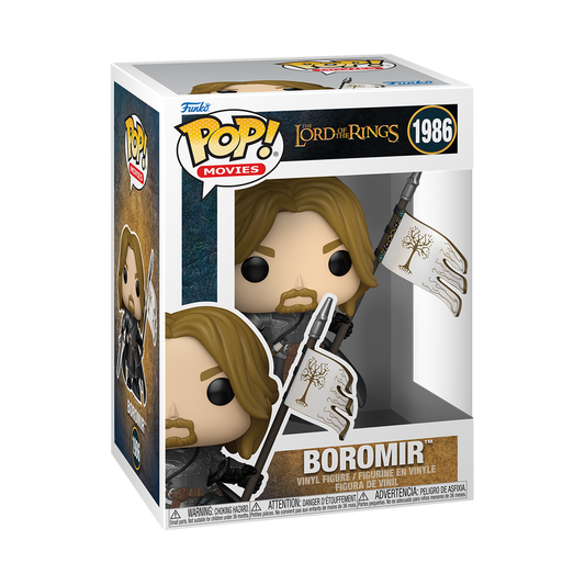 Funko Pop!  Lord Of The Rings- Boromir