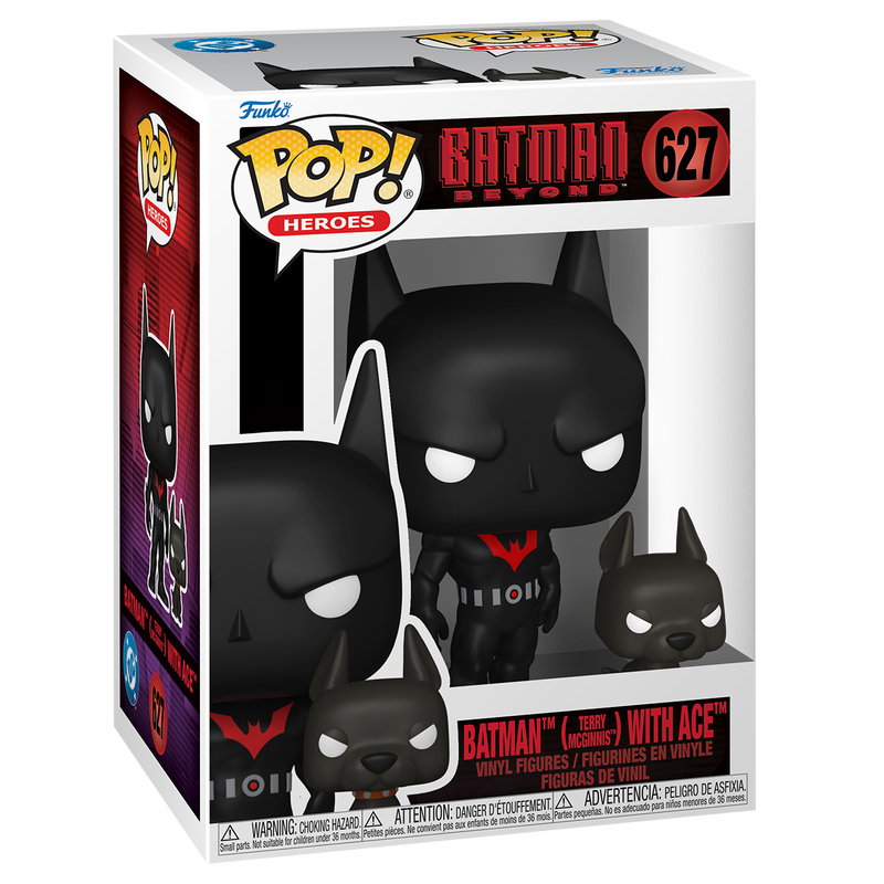 Funko Pop! DC - Batman Terry McGinnis with Ace