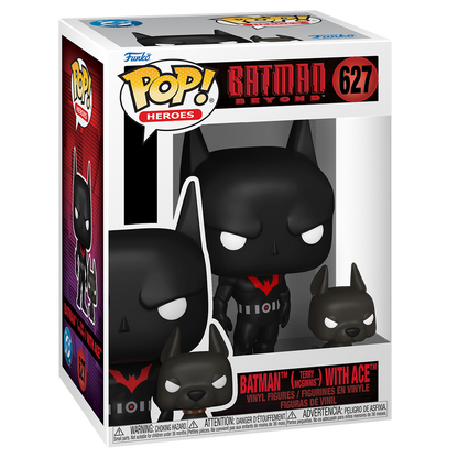 Funko Pop! DC - Batman Terry McGinnis with Ace