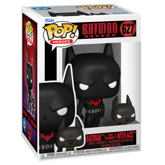 Funko Pop! DC - Batman Terry McGinnis with Ace
