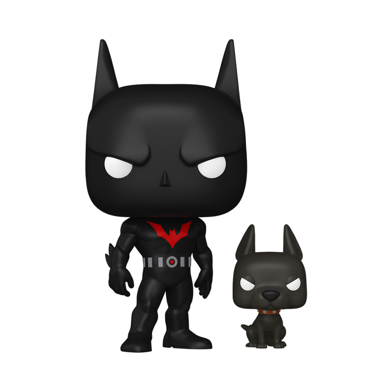 Funko Pop! DC - Batman Terry McGinnis with Ace
