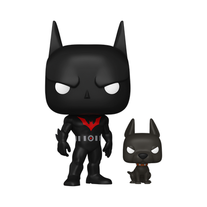 Funko Pop! DC - Batman Terry McGinnis with Ace