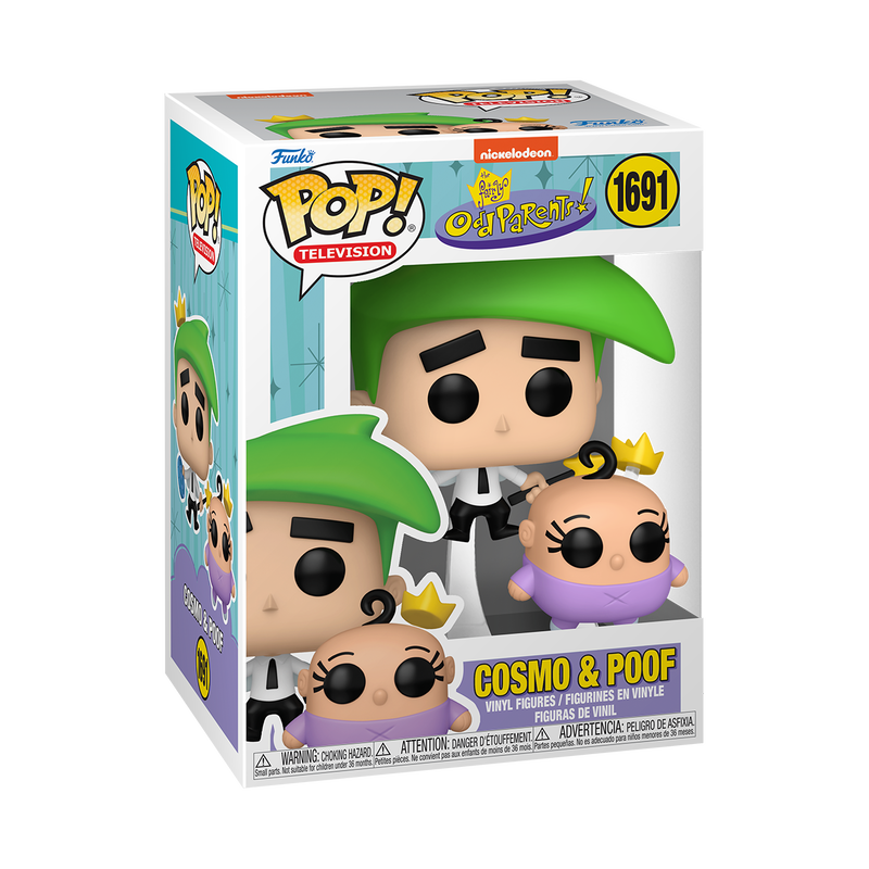 Funko Pop! The Fairly OddParents - Cosmo & Poof