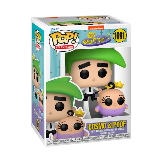 Funko Pop! The Fairly OddParents - Cosmo & Poof