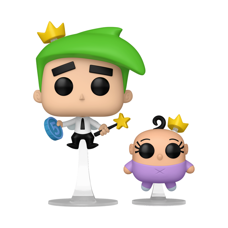 Funko Pop! The Fairly OddParents - Cosmo & Poof