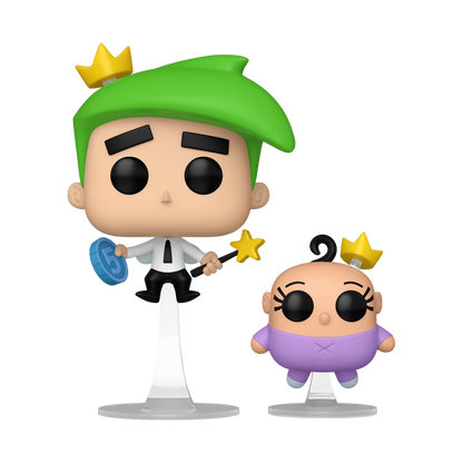 Funko Pop! The Fairly OddParents - Cosmo & Poof