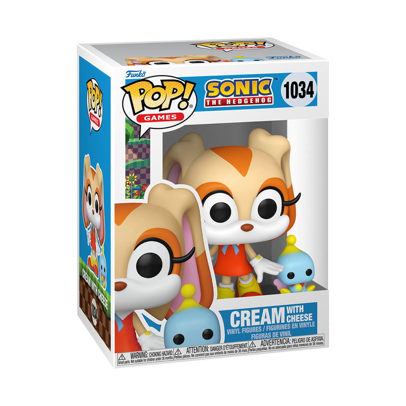 Funko Pop! Sonic The Hedgehog - Cream With Cheese