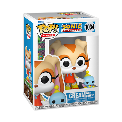 Funko Pop! Sonic The Hedgehog - Cream With Cheese