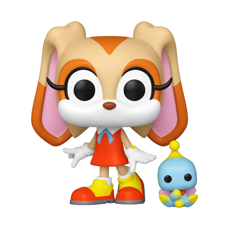 Funko Pop! Sonic The Hedgehog - Cream With Cheese