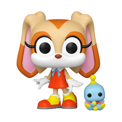 Funko Pop! Sonic The Hedgehog - Cream With Cheese
