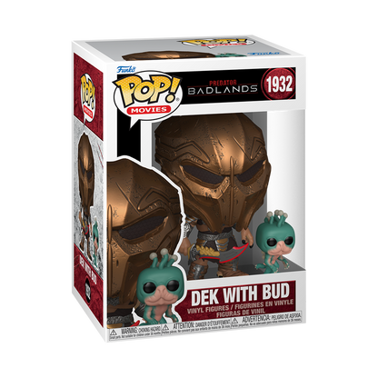 Funko Pop! Predator Bad Lands- Dek with Bud