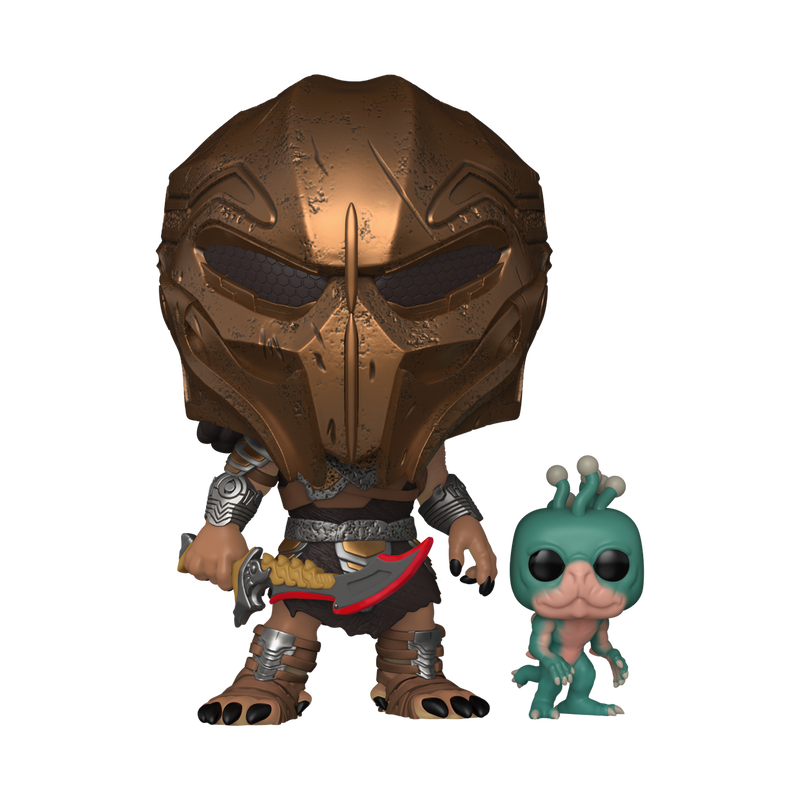 Funko Pop! Predator Bad Lands- Dek with Bud
