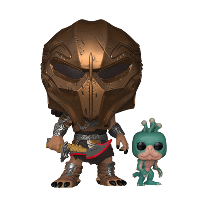 Funko Pop! Predator Bad Lands- Dek with Bud