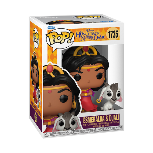 Funko Pop! Disney - Esmeralda And Djali