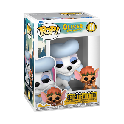 Funko Pop! Oliver & Company - Georgette With Tito