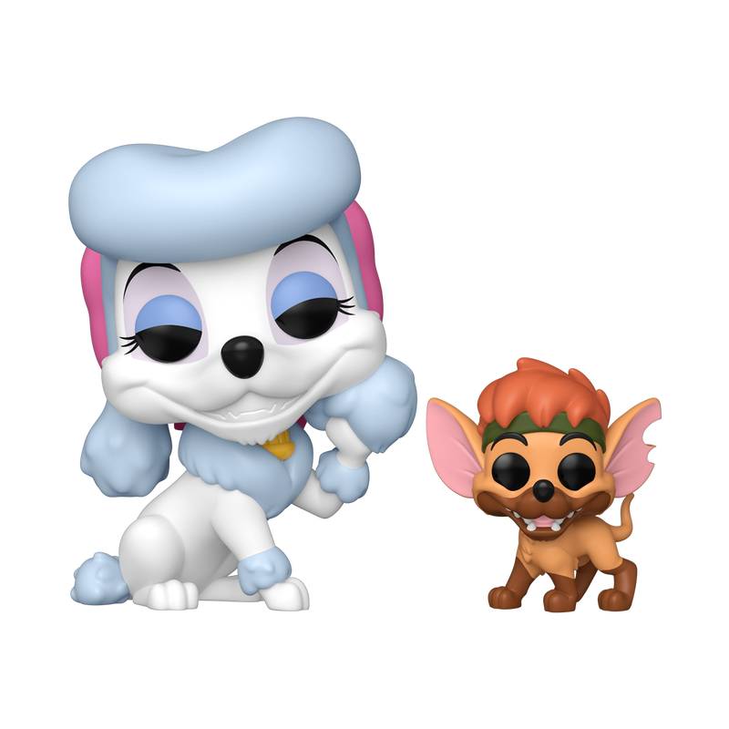 Funko Pop! Oliver & Company - Georgette With Tito